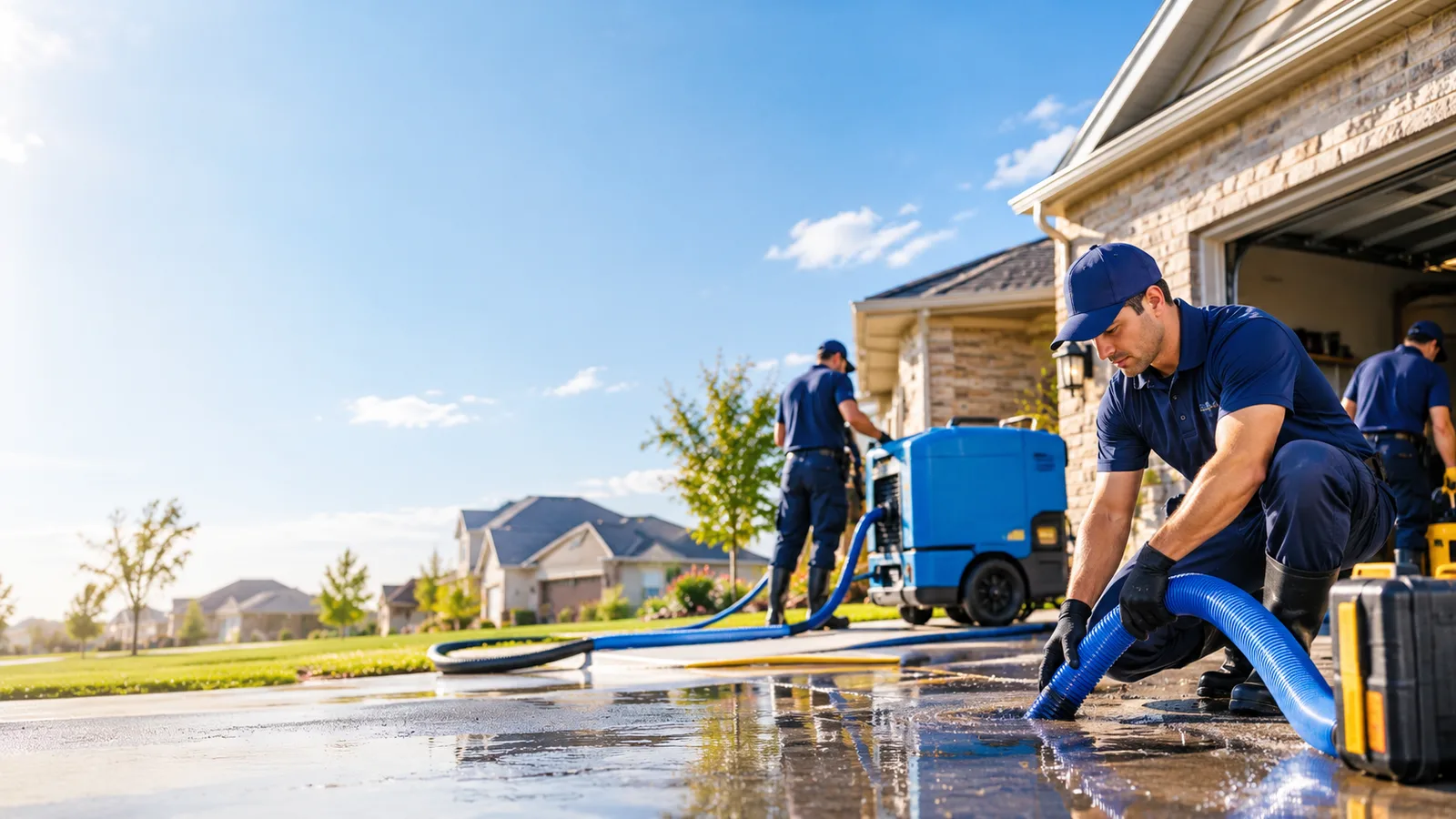 Sewage Backup Cleanup in Colchester, CT near me
